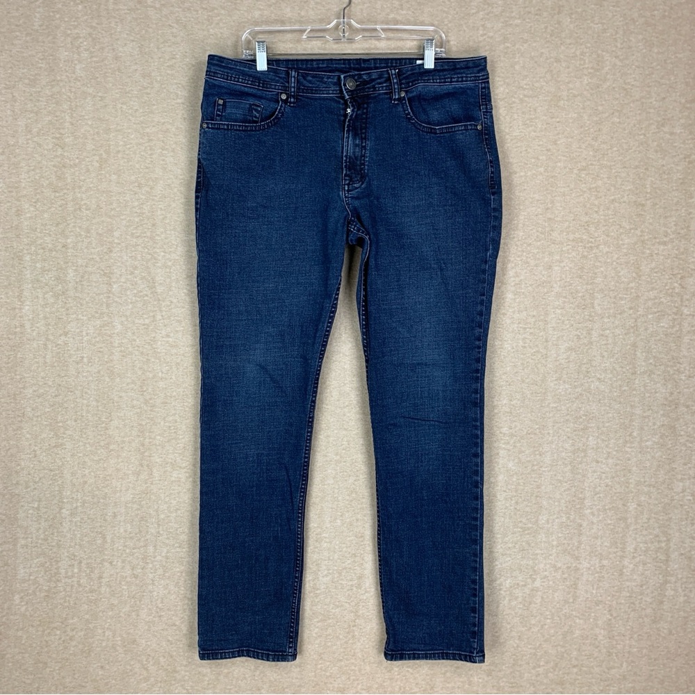 Buffalo David Bitton Jackson X Jeans Men 36x34 *38x32 Blue Cotton Denim Straight